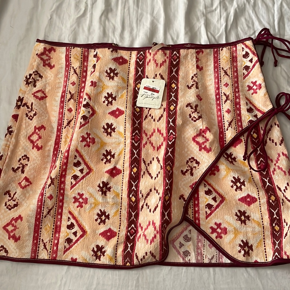 Free people skirt